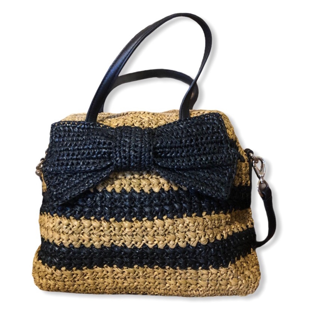 SOLD NWT Kate Spade Maise Rollins street woven - Picture 4 of 9